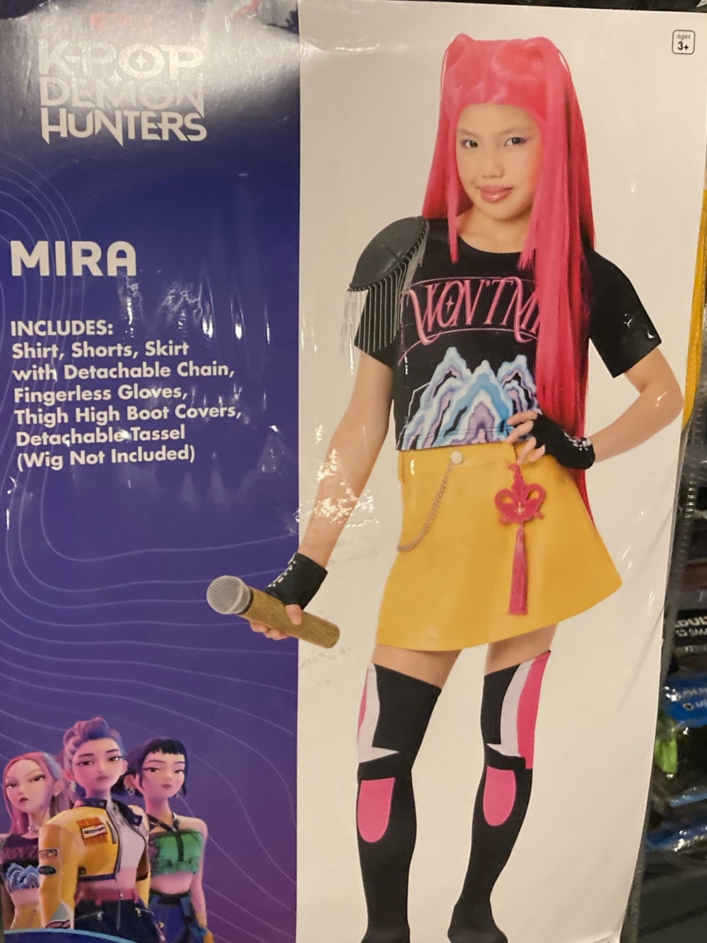 Kids Mira Costume - KPop Demon Hunters